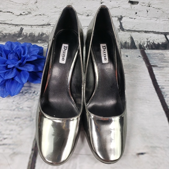 dune pewter shoes